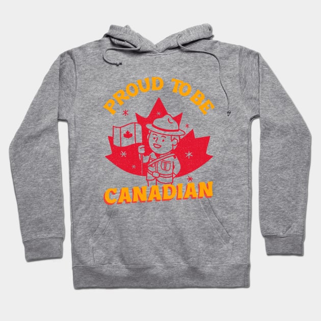 Proud to be Canadian! Hoodie by WizardingWorld